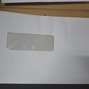 A5 venster envelop zonder logo