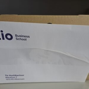 A5 Envelop zonder venster, TIO logo en adres